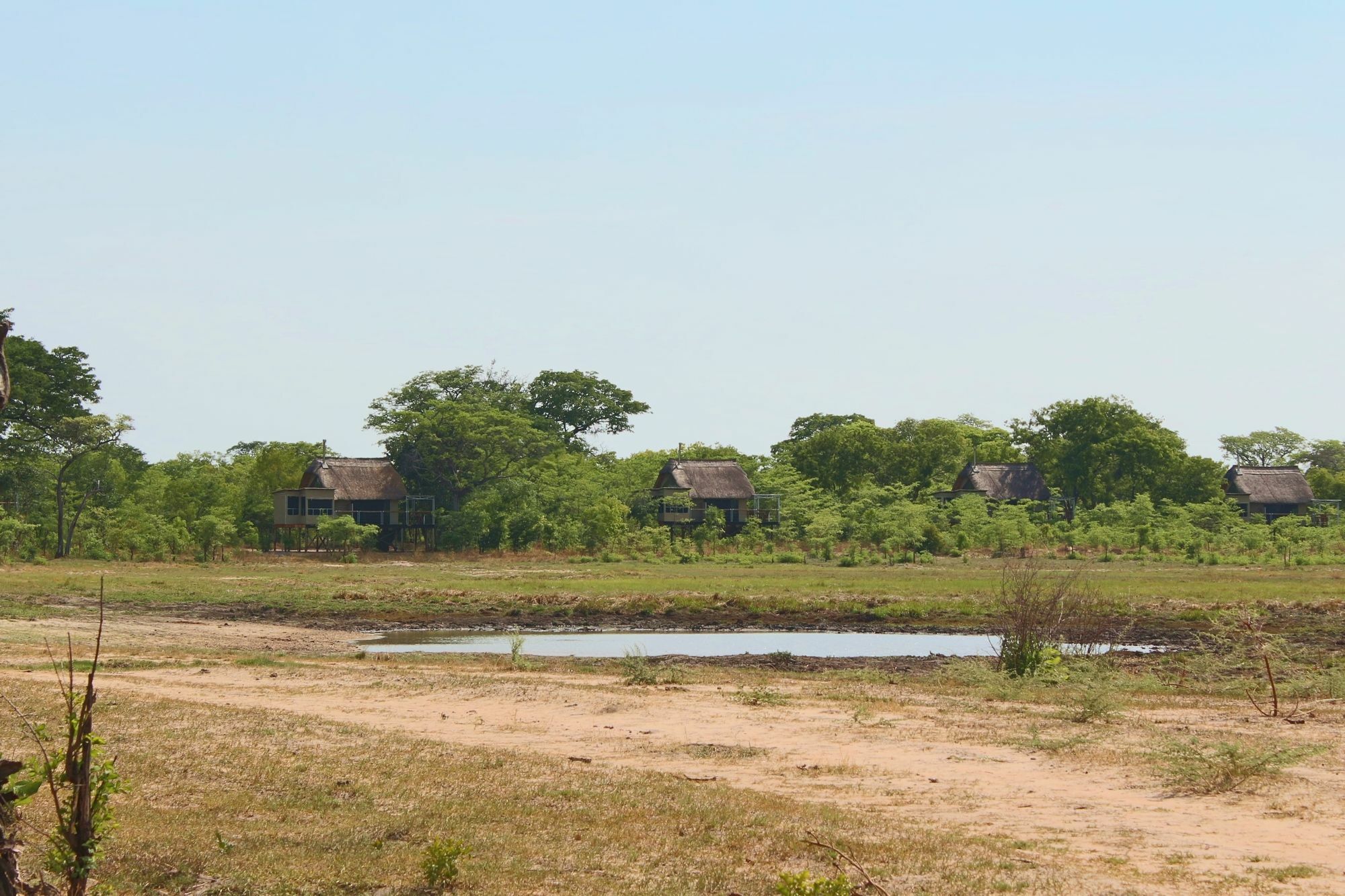 Elephant'S Eye, Hwange Dete Exterior foto